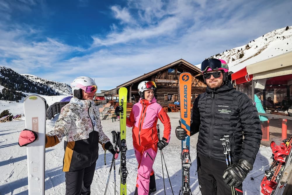 Skiing
