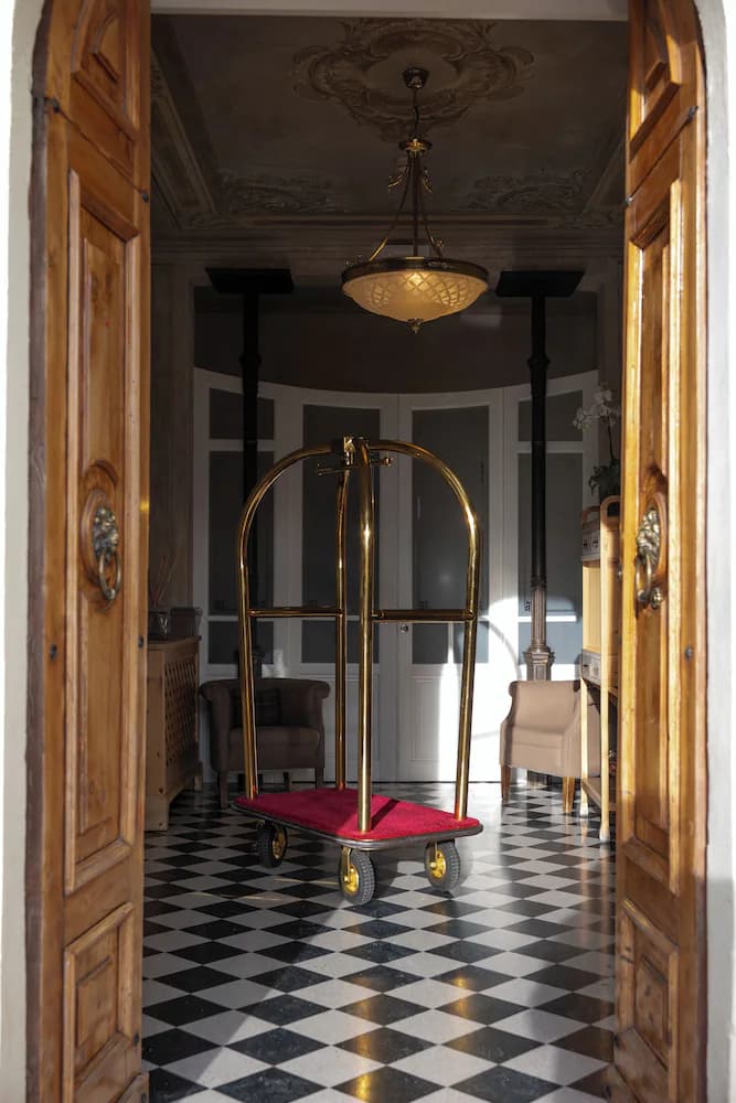 Property entrance