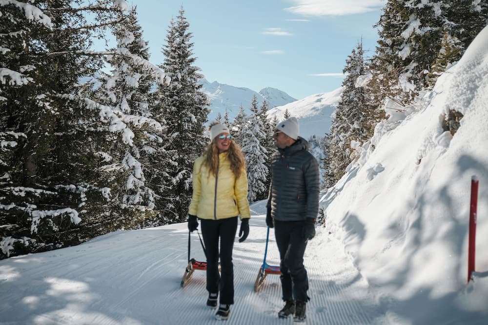 Snow and ski sports