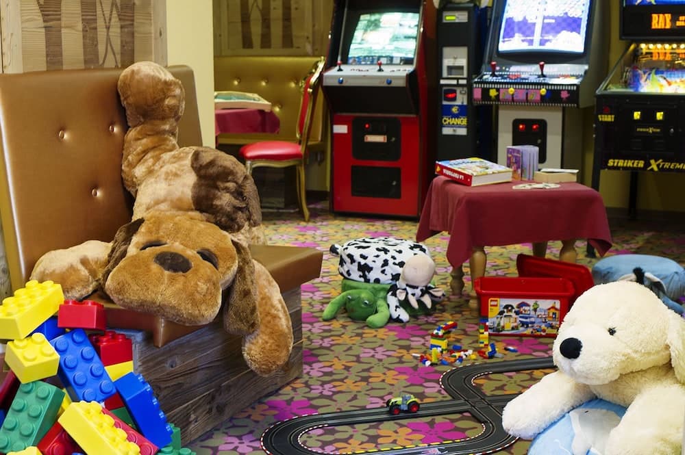 Children's play area - indoor