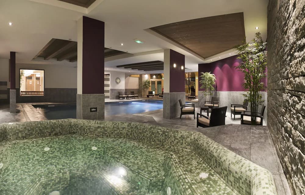 Indoor pool