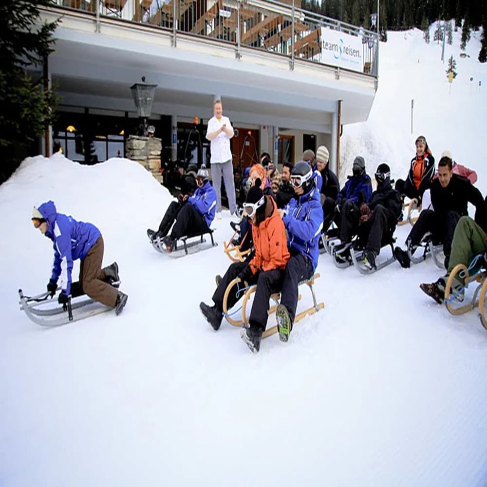 Sledding