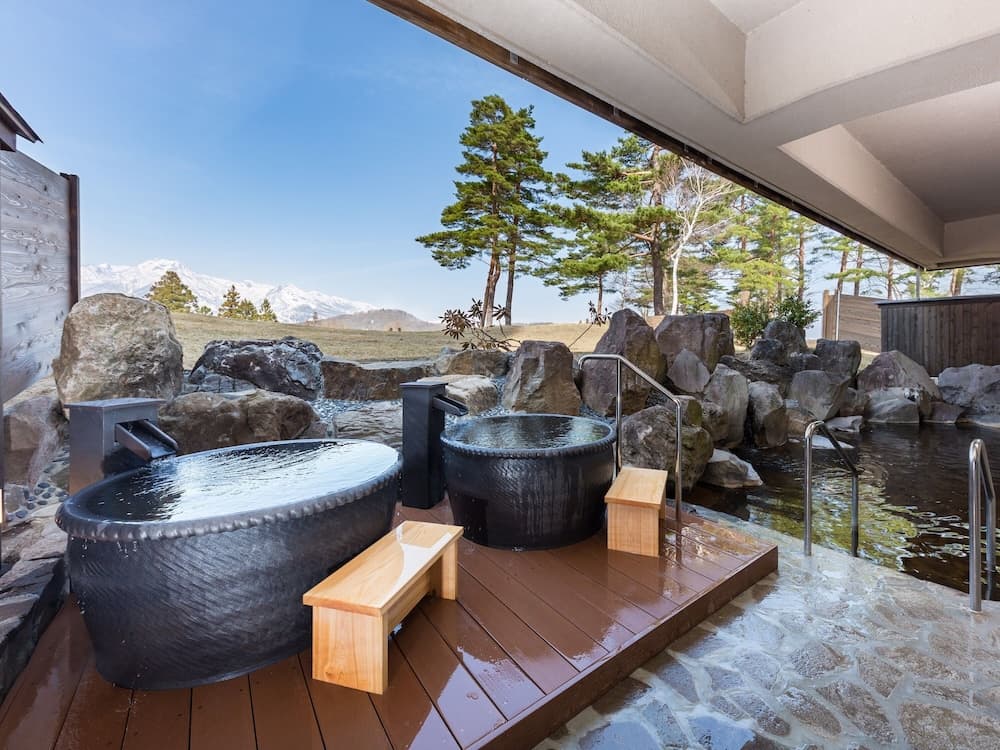 Hot springs