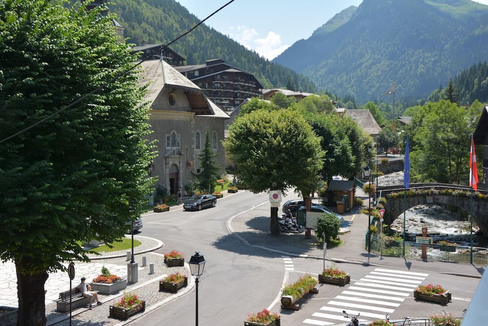 Mountain view