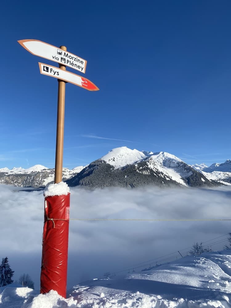 Snow and ski sports