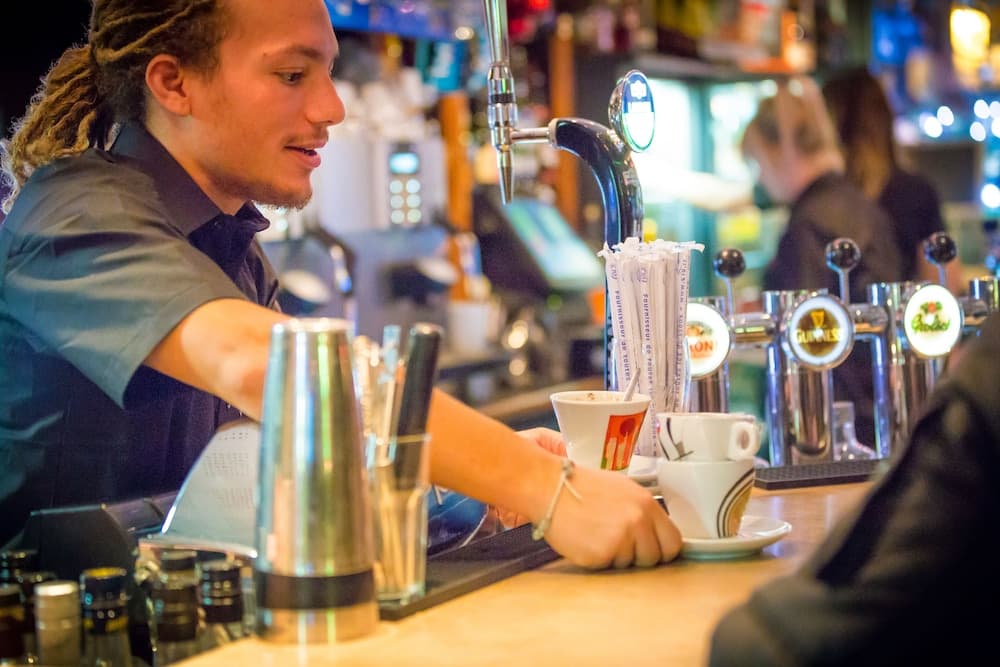 Bar (on property)