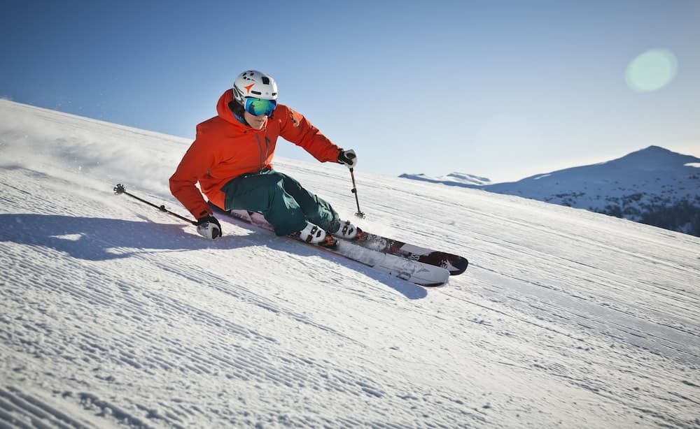 Snow and ski sports