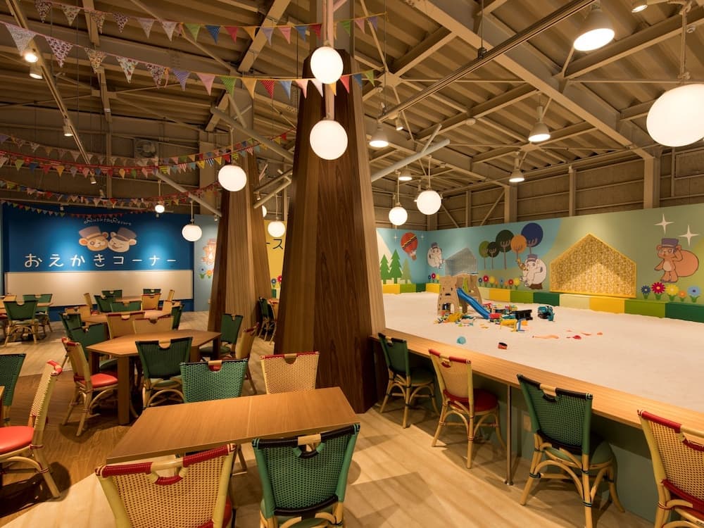 Children's play area - indoor