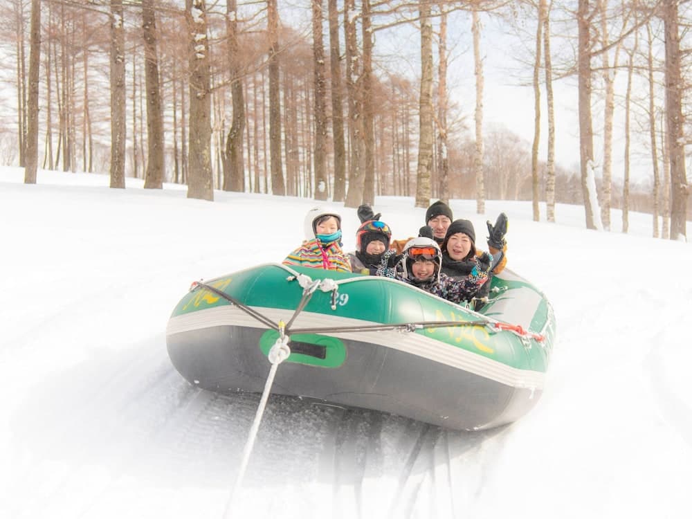 Snow tubing