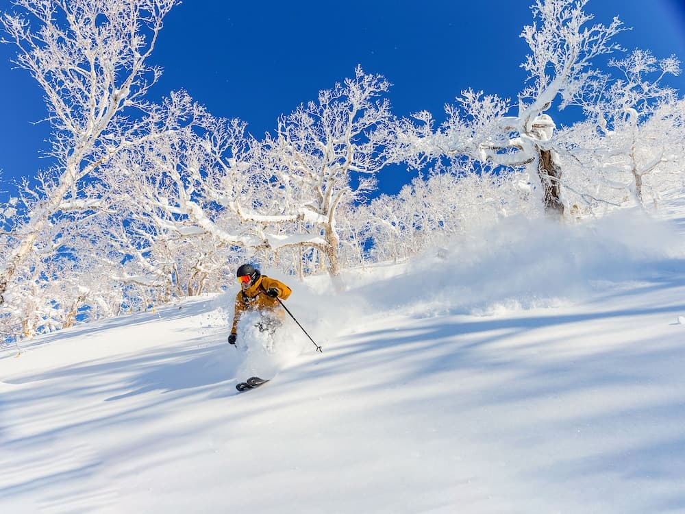 Skiing