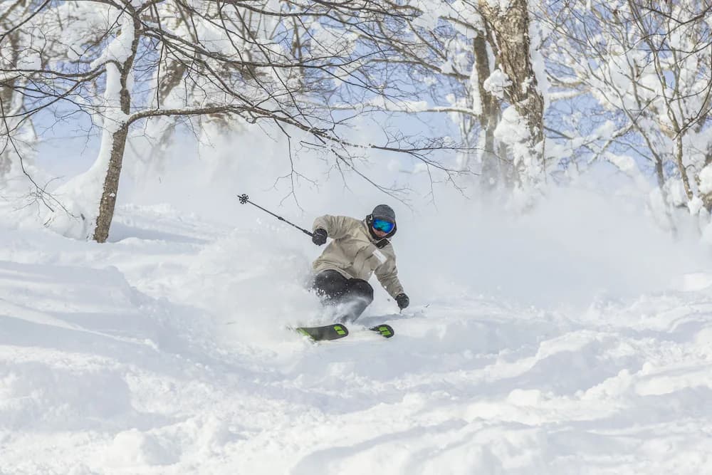 Skiing