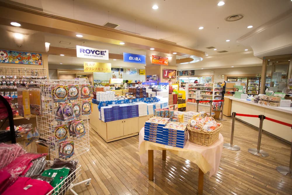 Gift shop