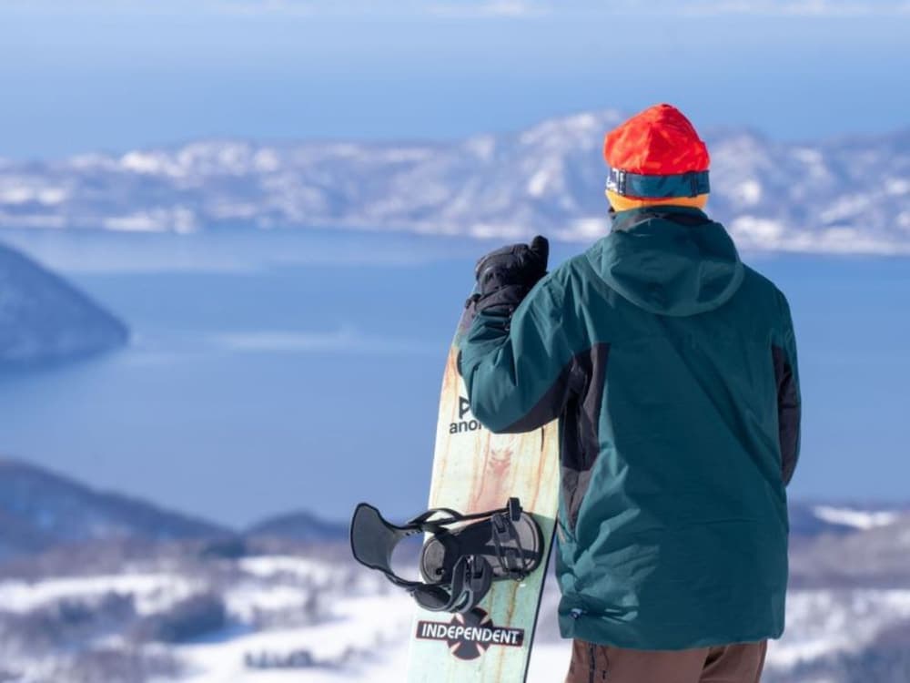 Snowboarding