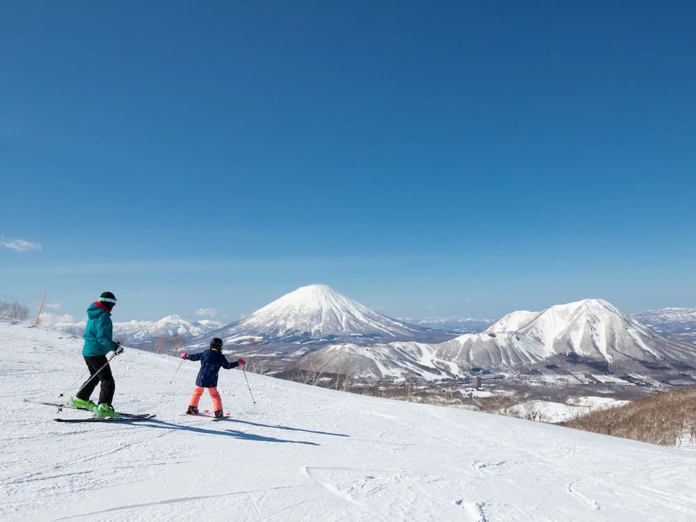 Skiing