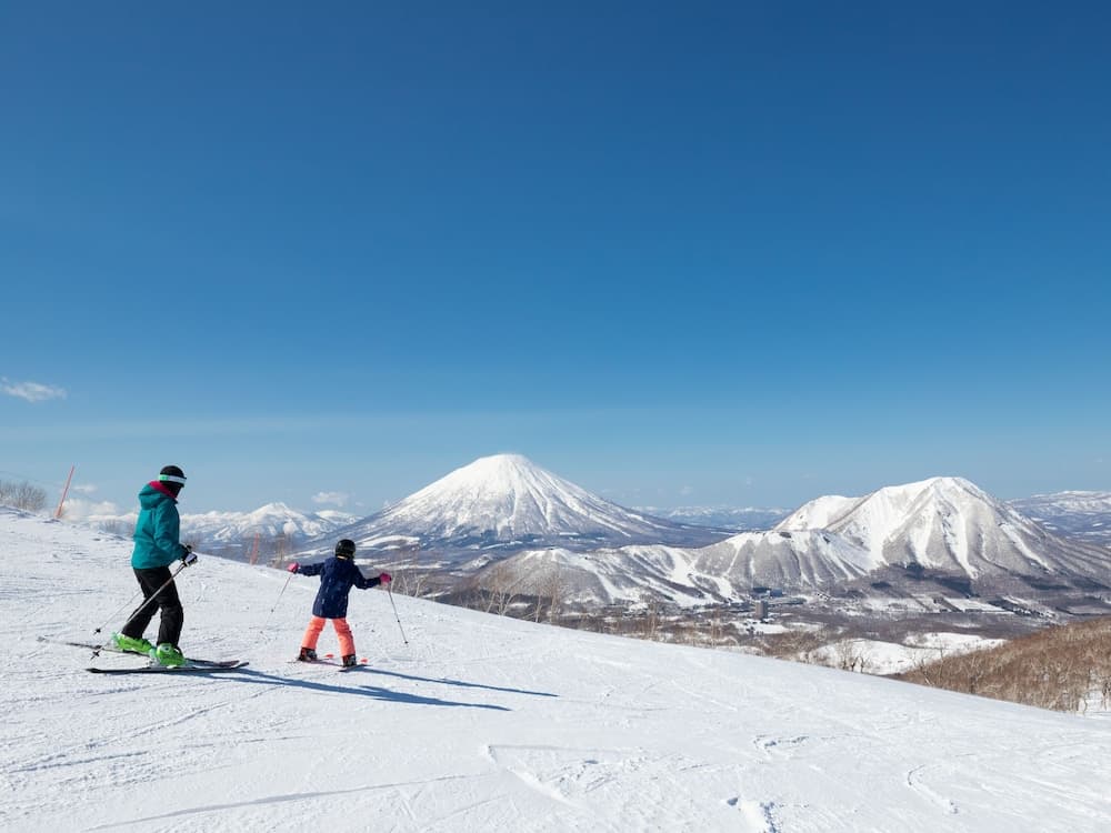 Skiing