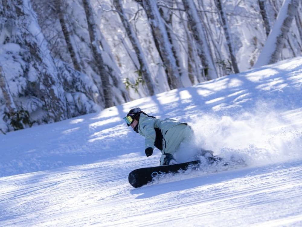 Snowboarding
