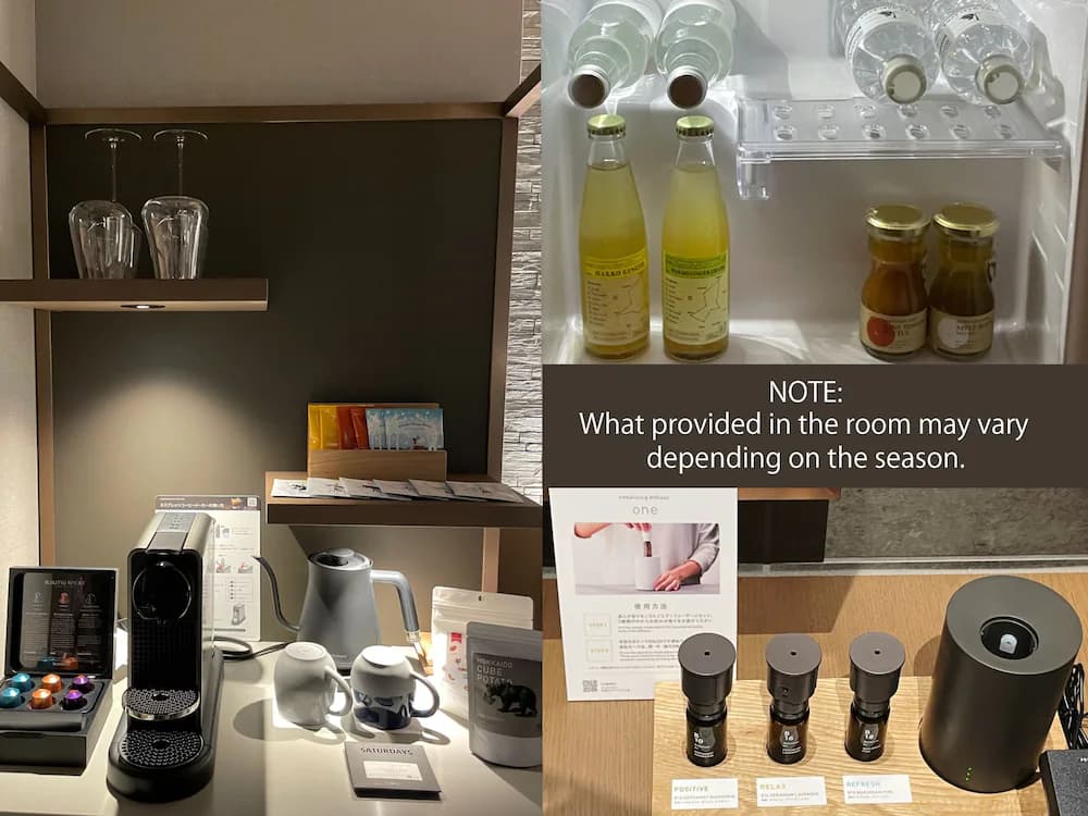 Room amenity