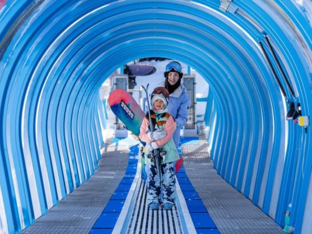 Snow and ski sports