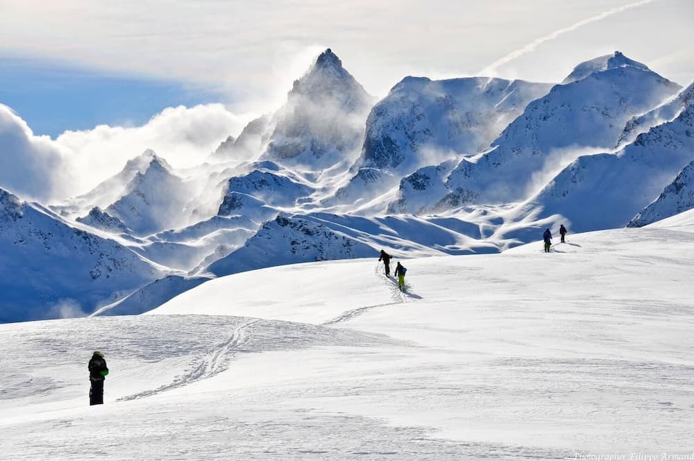 Snow and ski sports