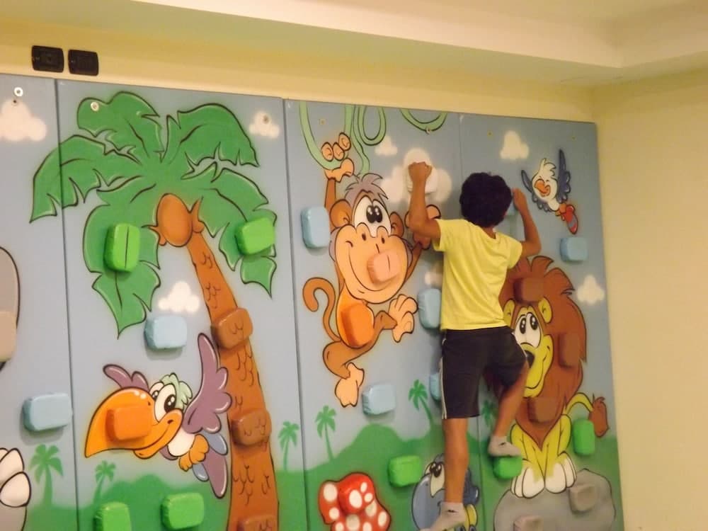 Children's play area - indoor