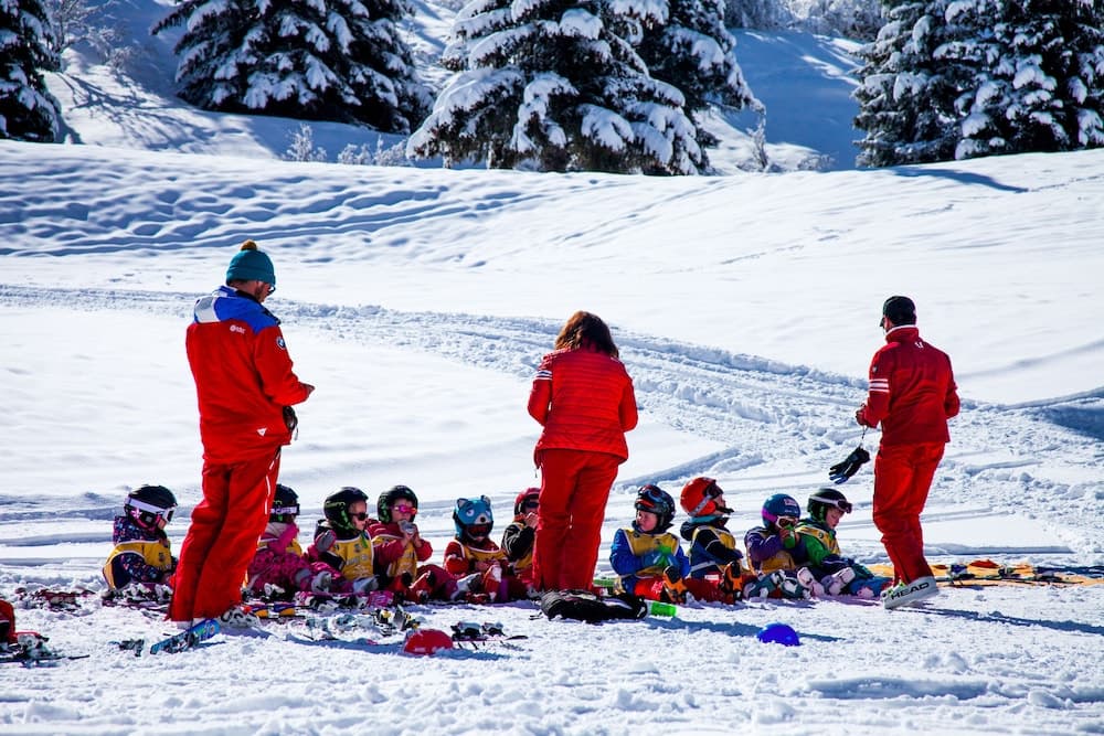 Snow and ski sports