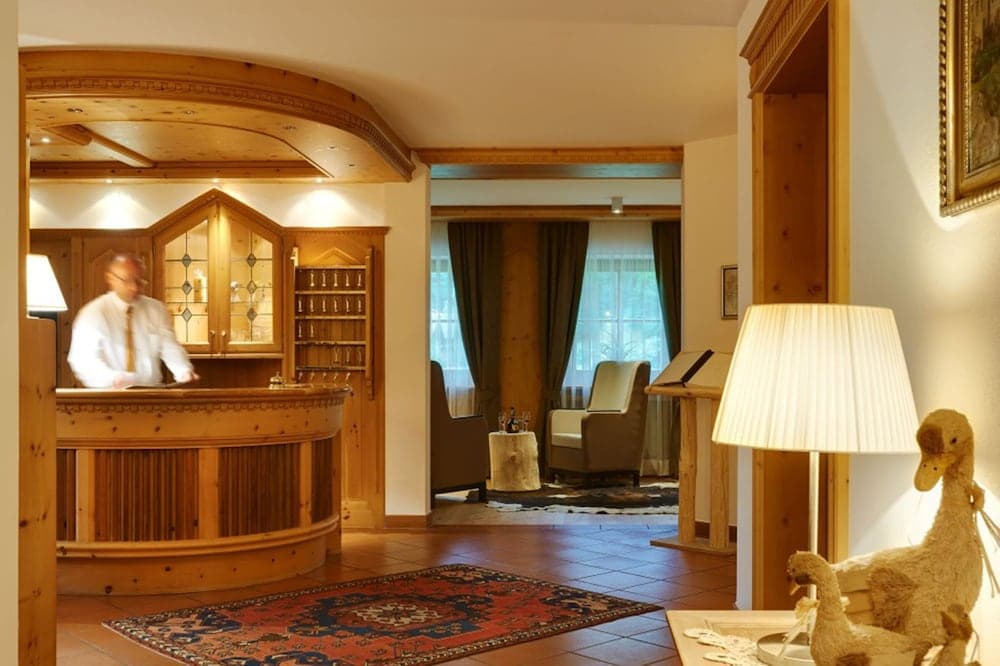 Reception hall
