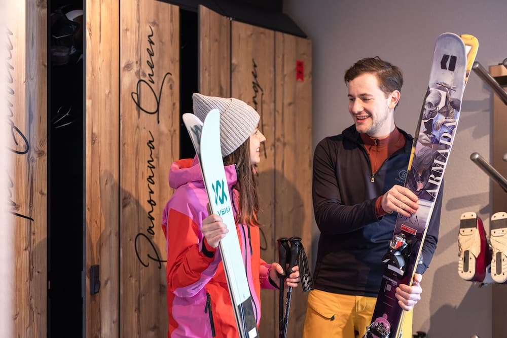 Skiing