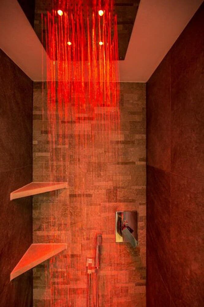 Bathroom shower