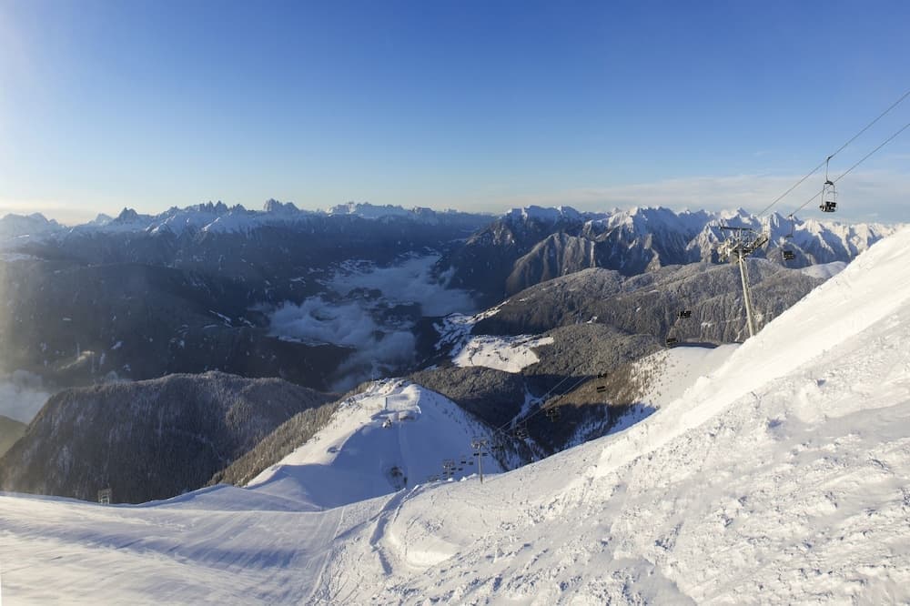 Snowboarding