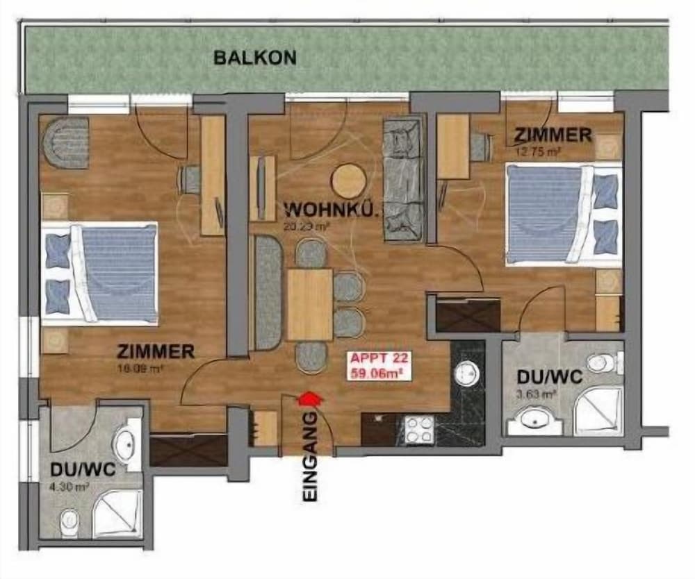 Floor plan