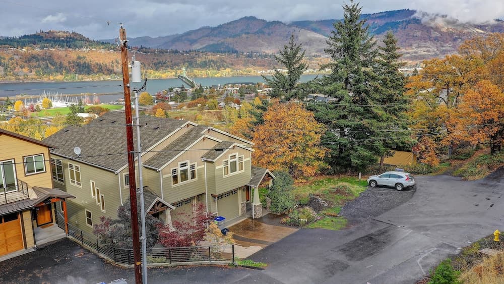 View from property
