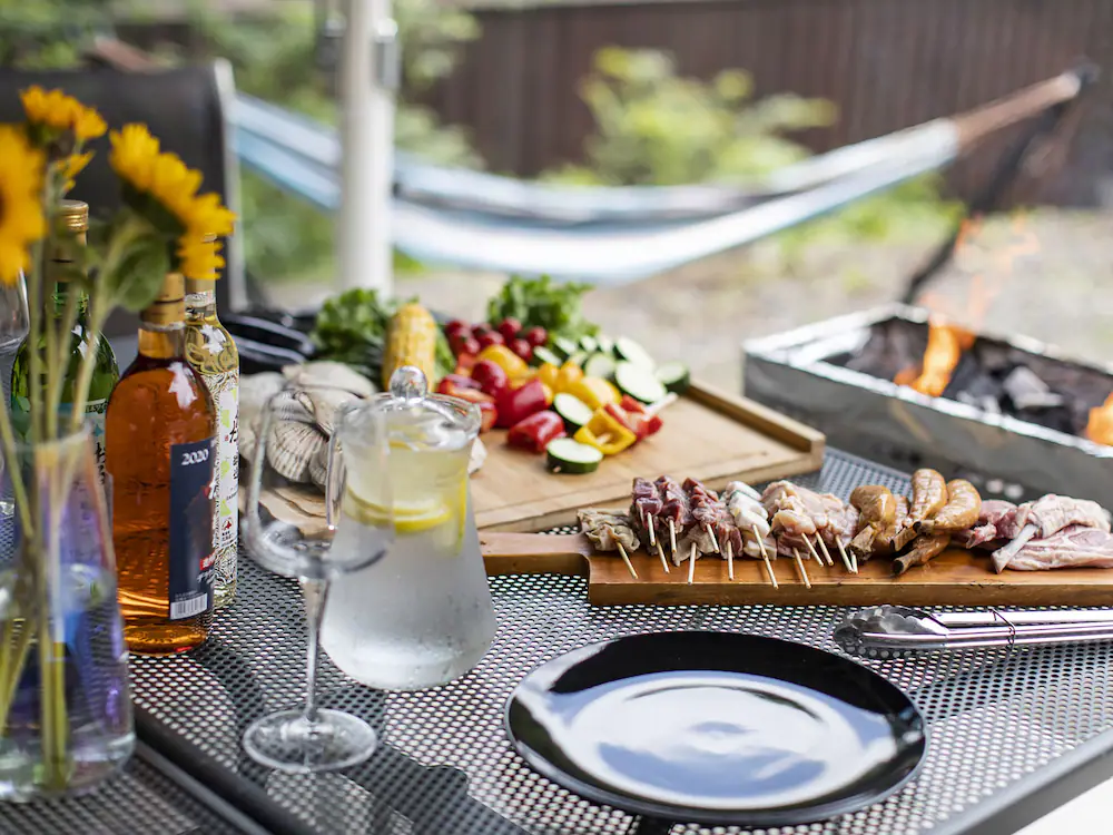 BBQ/picnic area