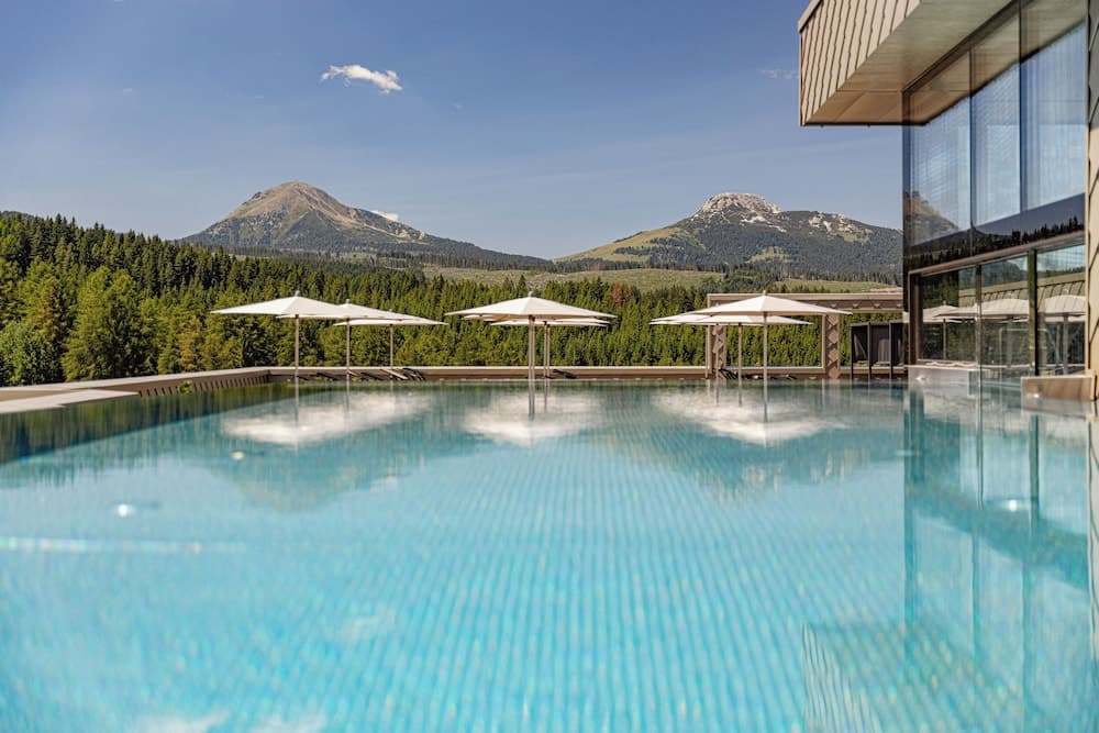 Rooftop pool