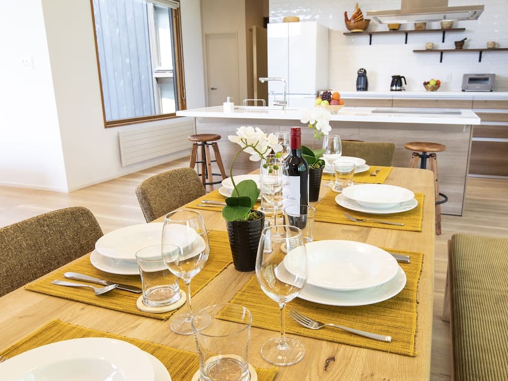 In-room dining