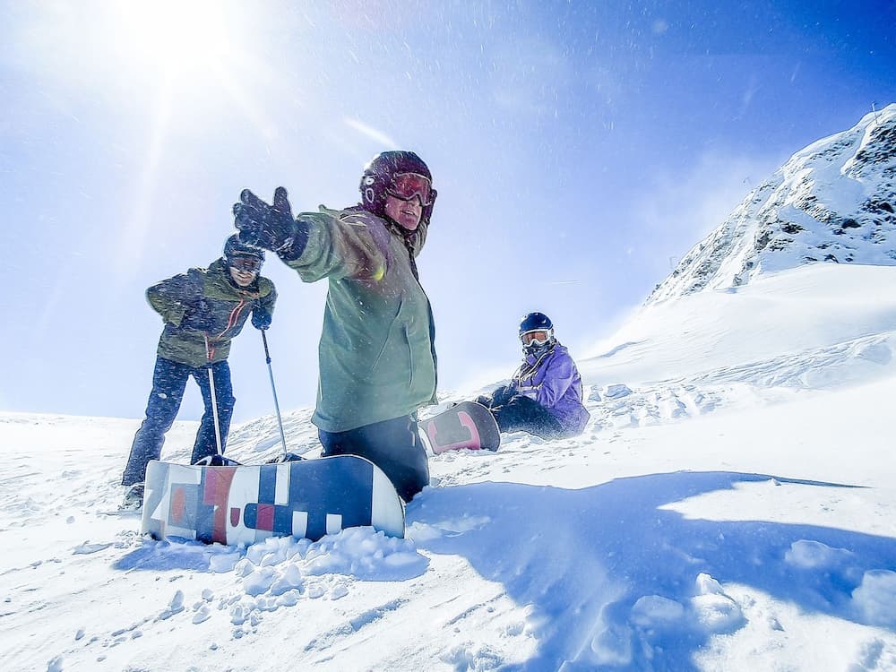 Snow and ski sports