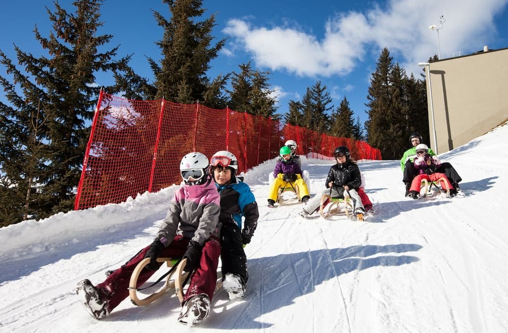 Sledding