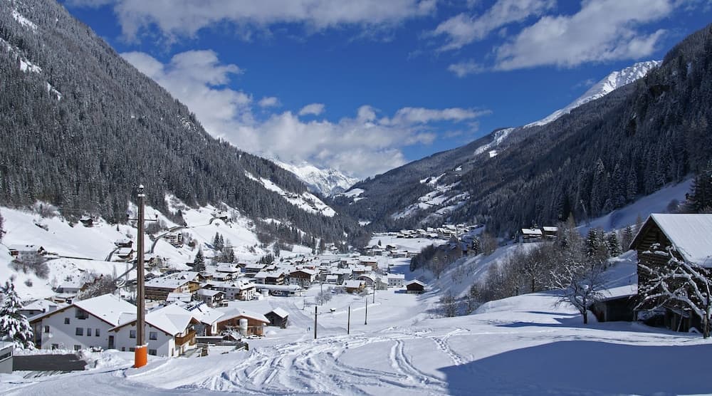 Ski hill