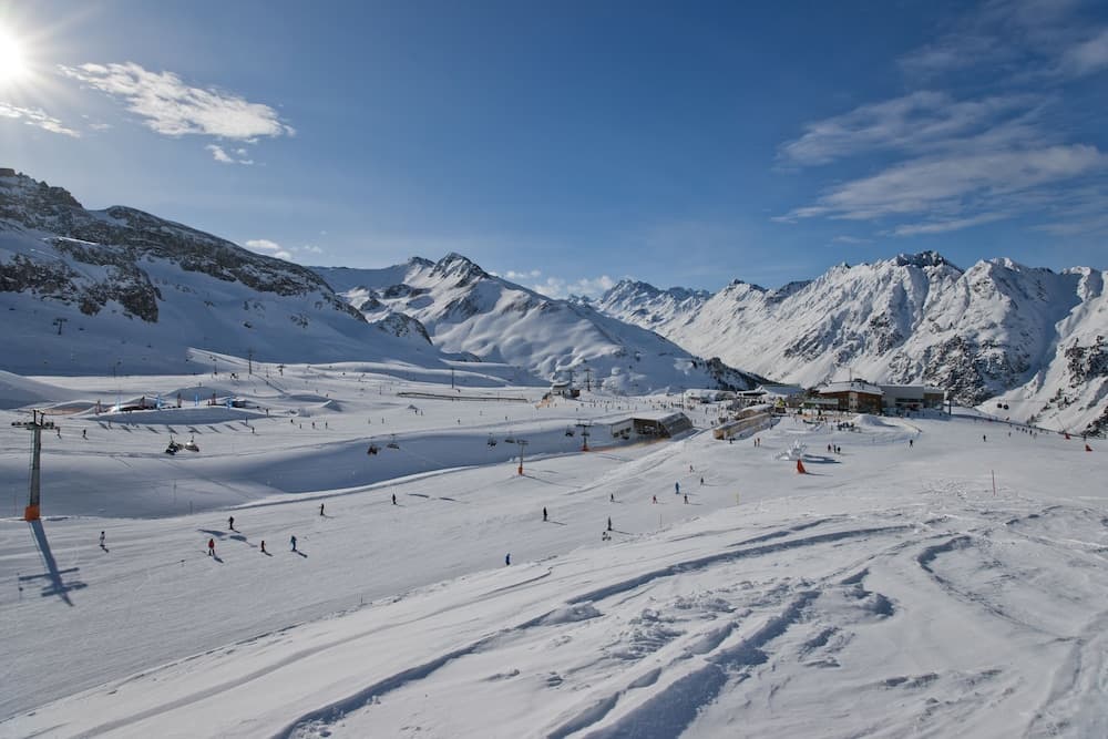 Skiing