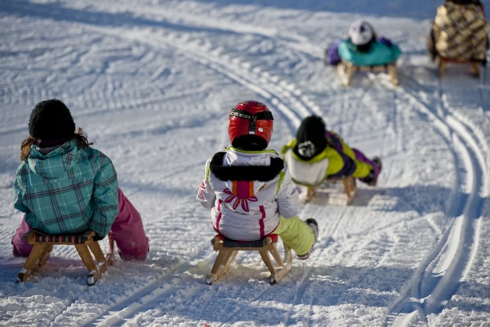 Sledding
