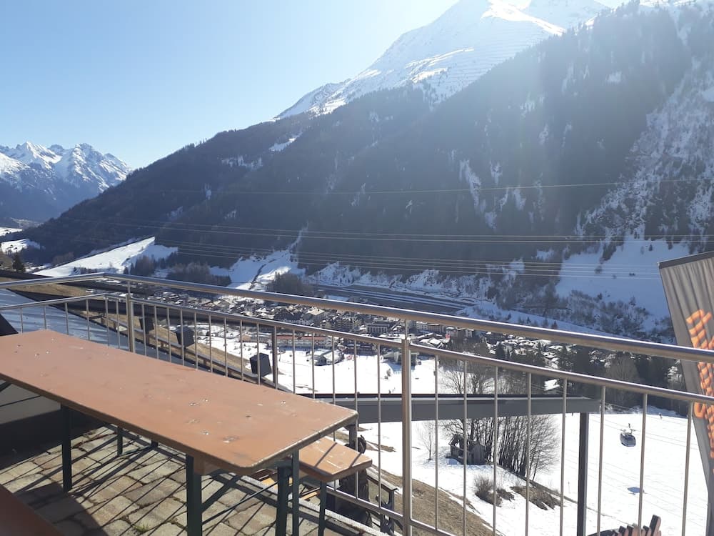Balcony view