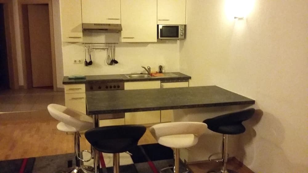 In-room dining