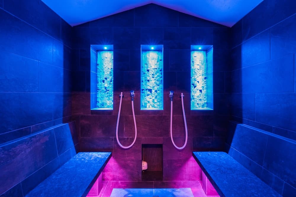 Steam room