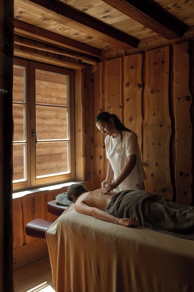Massage in accommodation