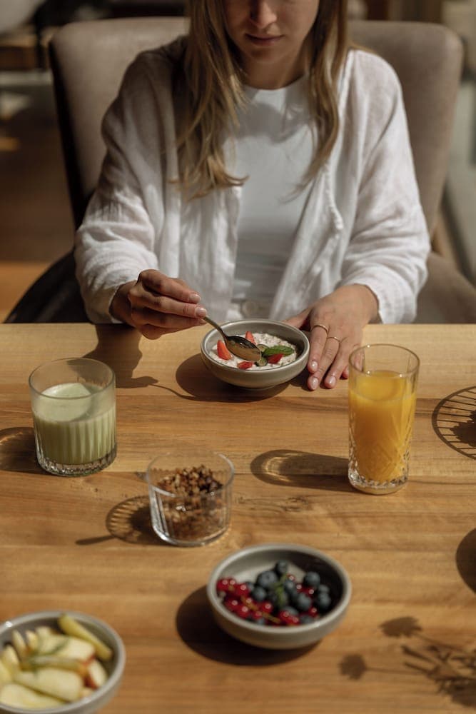 Breakfast meal