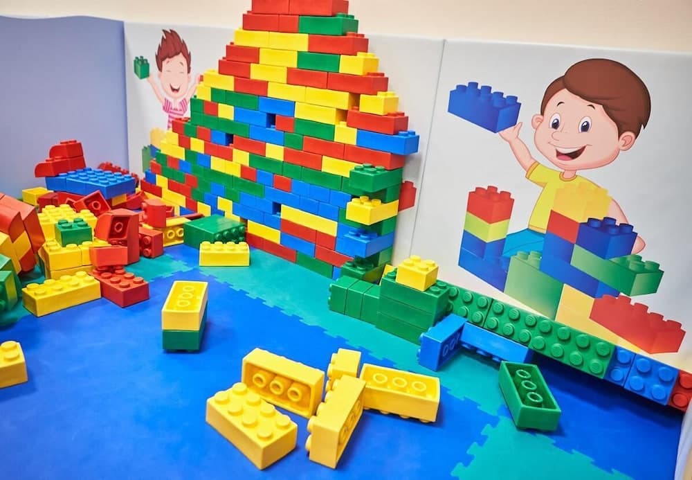 Children's play area - indoor