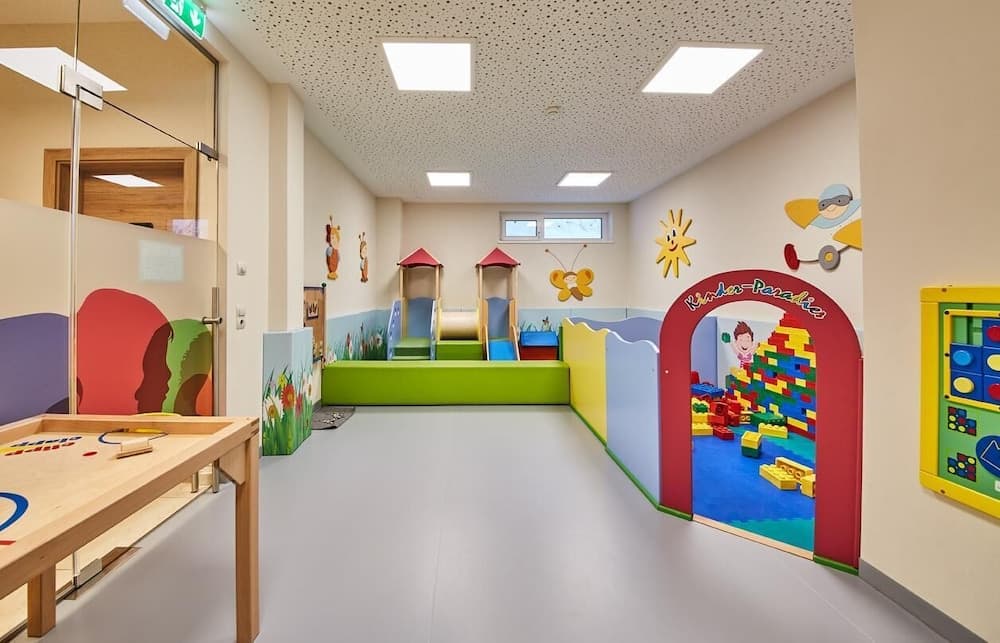 Children's play area - indoor