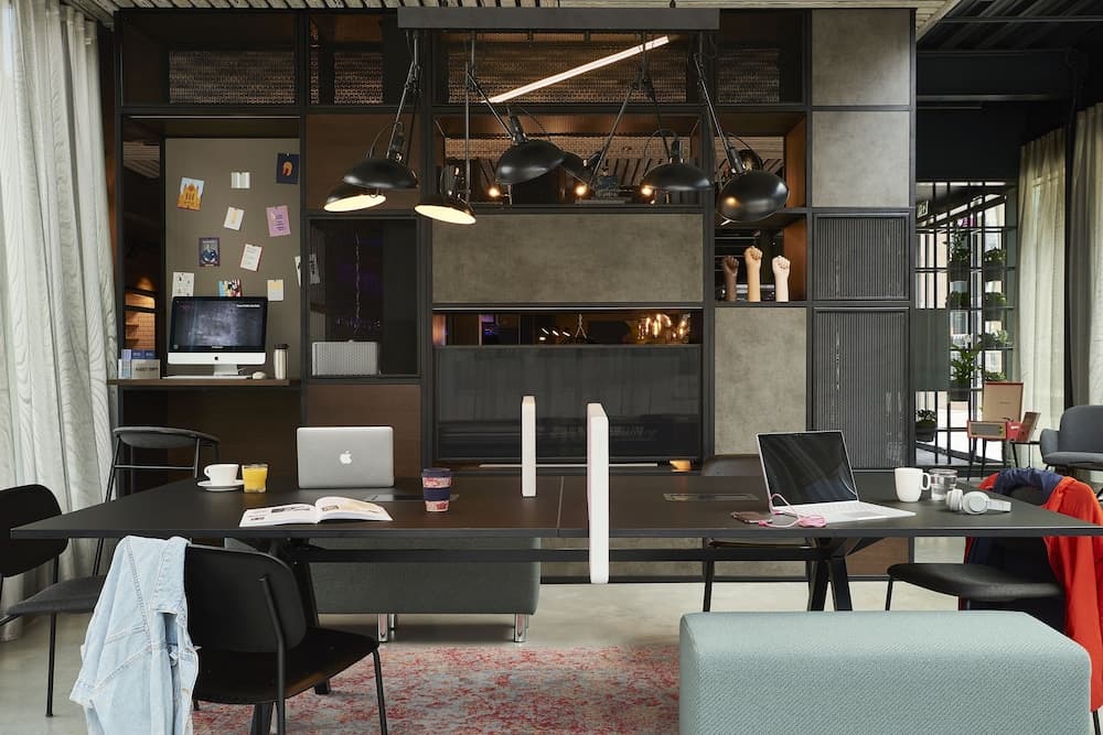 Business center