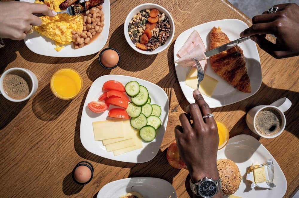 Breakfast meal