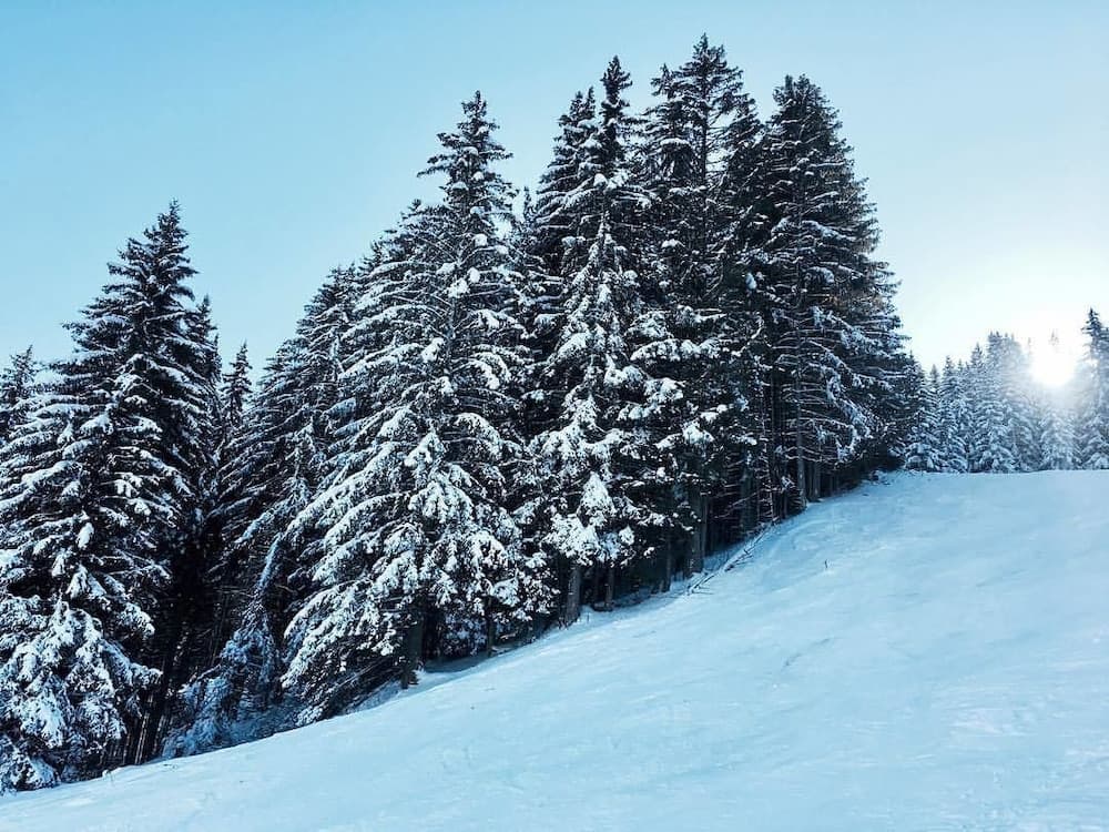 Ski hill
