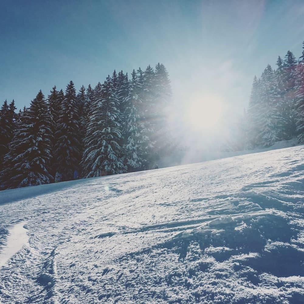 Ski hill